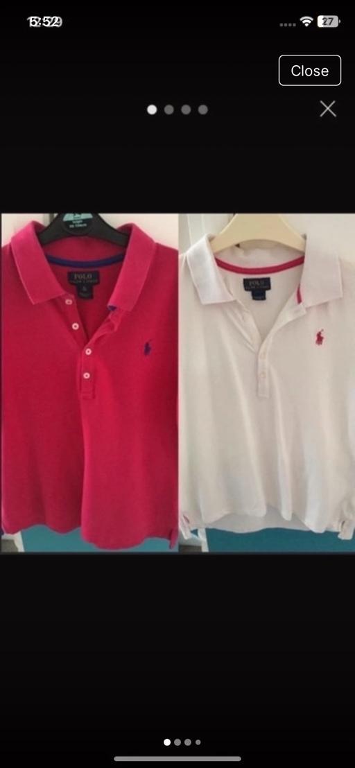 Buy & Sell Cheshire West and Chester Ness - Cheshire West and Chester - Photos for Ralph Lauren Polo Shirts Bundle Designer