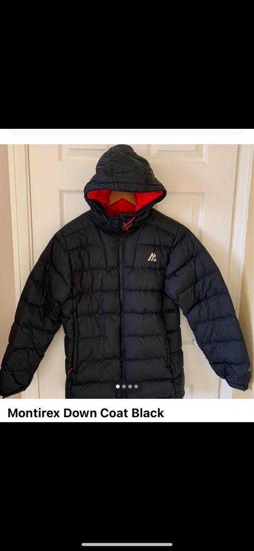 Buy & Sell Cheshire West and Chester Little Neston - Cheshire West and Chester - Photos for Montirex Down Coat Perfect Condition