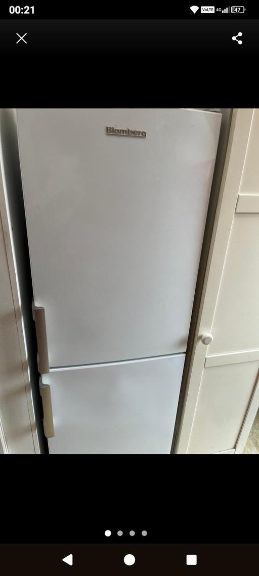 Buy & Sell Staffordshire South Staffordshire - Photos for Blomberg fridge freezer