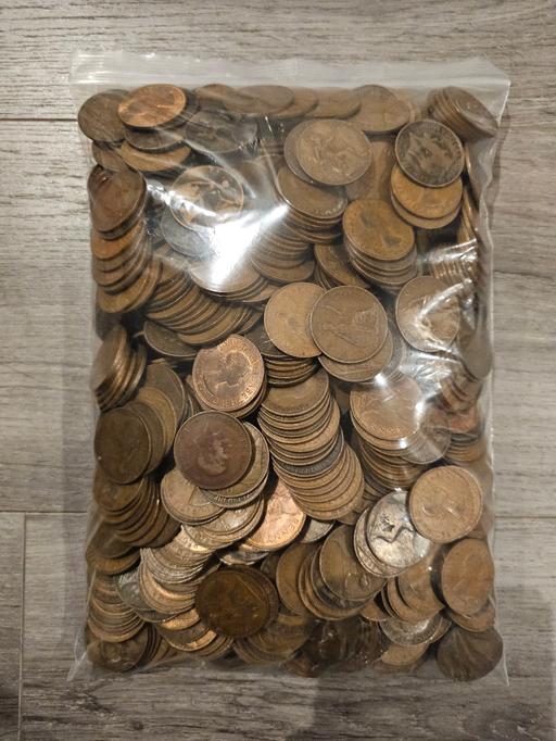 Buy & Sell Cardiff Cardif City Centre - Cardiff - Photos for x800 One Penny Coins BULK