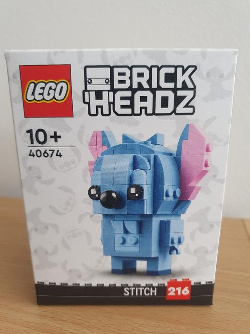 Buy & Sell Bexley Welling - DA7 - Photos for Lego Stitch Brickheadz NEW