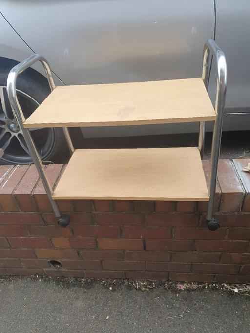 Buy & Sell West Midlands Dudley - Photos for 2ft x 2ft x 1ft Trolley, Good Condition,Clean