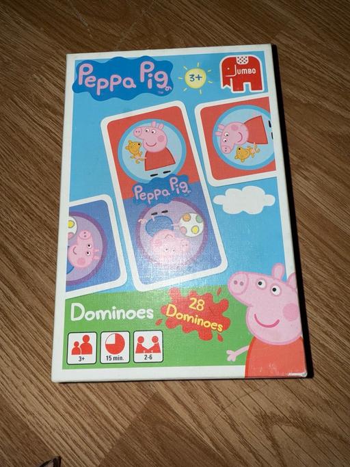 Buy & Sell Merseyside Liverpool - Photos for Peppa Pig Dominoes