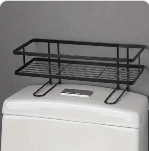 Buy & Sell Bedfordshire Luton - Photos for Bathroom Shelf Caddy Toilet Top Storage Rack