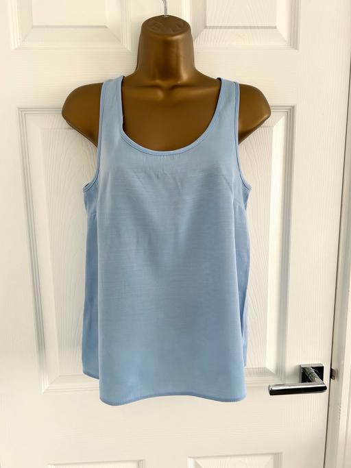 Buy & Sell Warwickshire Nuneaton and Bedworth - Photos for Primark Blue Vest Tank Top Size 6 New