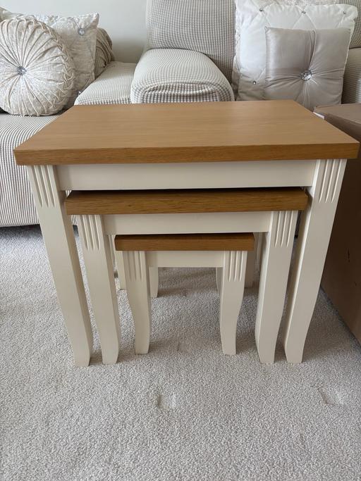 Buy & Sell East London Manor Park - East London - Photos for Cream nest of table