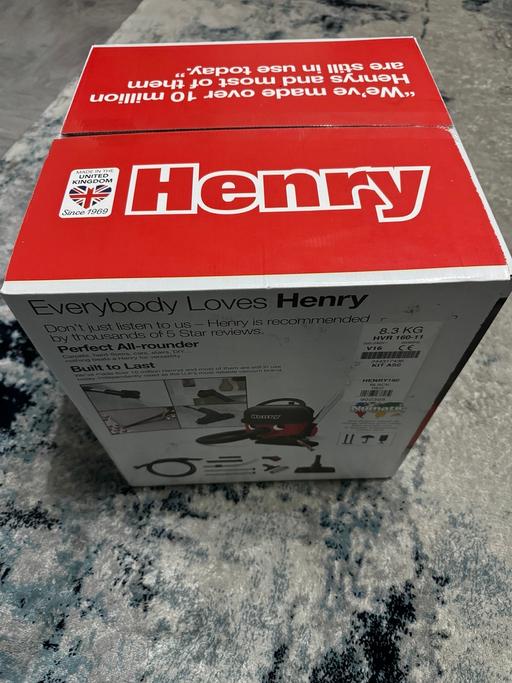 Buy & Sell Greater Manchester Manchester - Photos for Henry HVR 160-11 Bagged Cylinder Vacuum