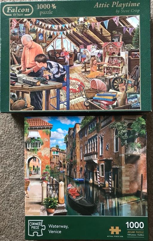 Buy & Sell Surrey Spelthorne - Photos for Two Jigsaw puzzles.