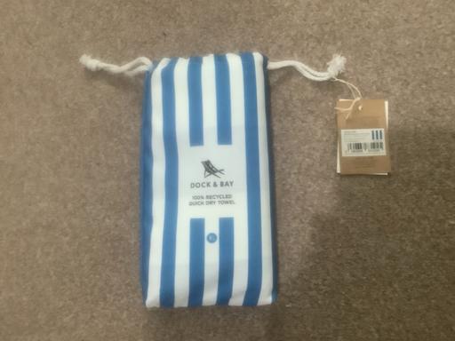 Buy & Sell West Yorkshire Wakefield - Photos for Dock of bay quick drying towel