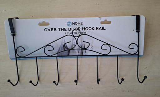 Buy & Sell West Midlands Birmingham - Photos for NEW Over Door Metal Hanger Bracket 7 Hooks