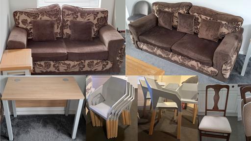 Buy & Sell West Midlands Birmingham - Photos for House Clearance - SOFA, Chairs, Desk, Freezer