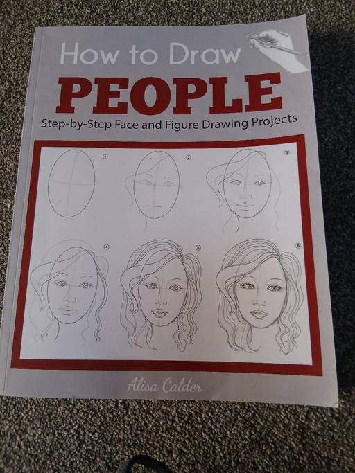 training West Midlands Sandwell - Photos for how to draw people book