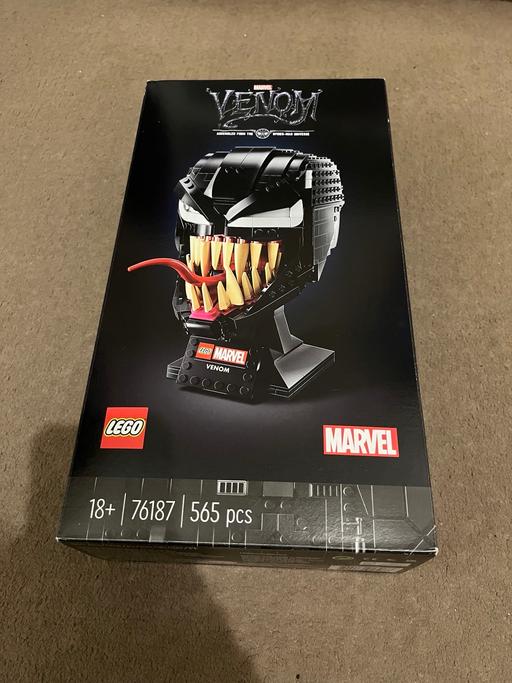 Buy & Sell West Sussex Worthing - Photos for Lego Venom Head