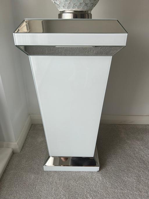 Buy & Sell Merseyside Liverpool - Photos for White glass cabinet