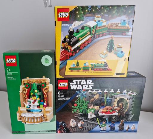 Buy & Sell Bexley Welling - DA7 - Photos for Lego Christmas Nutcracker Train Star Wars NEW