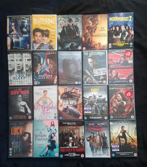 Buy & Sell West Midlands Birmingham - Photos for 20 BRAND NEW SEALED DVD MOVIES JOBLOT