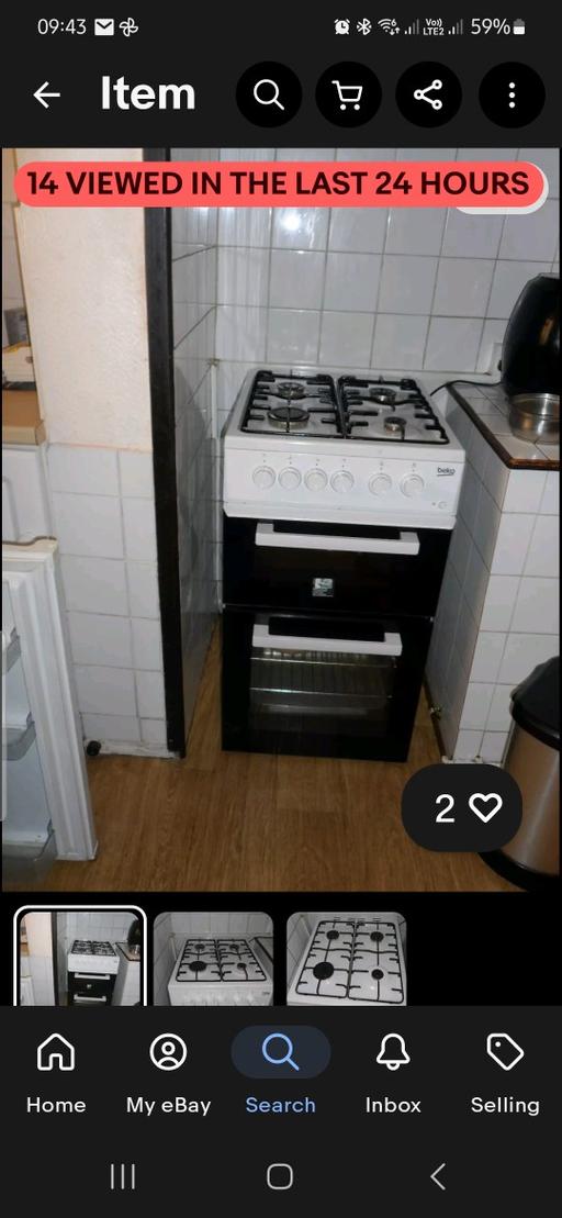 Buy & Sell South East London New Cross - South East London - Photos for Beko gas cooker