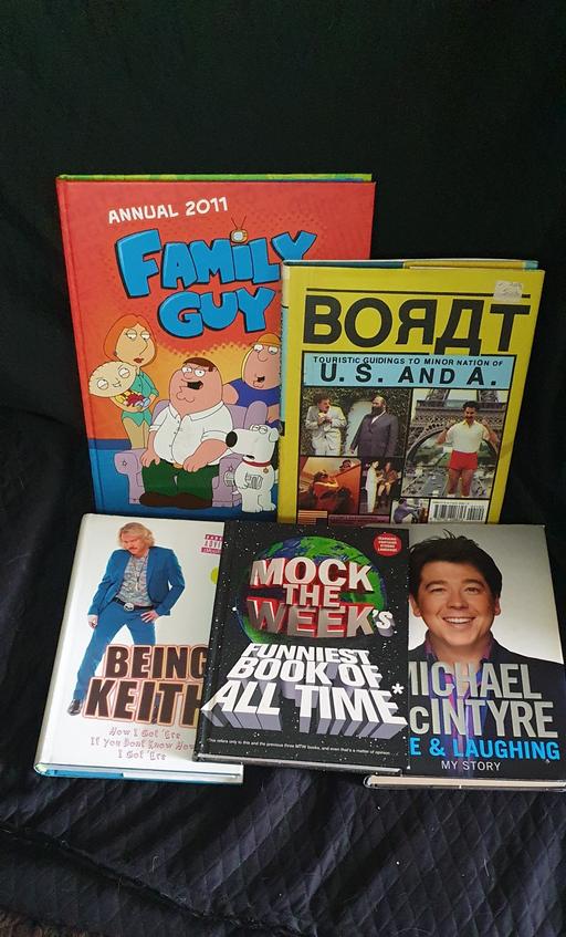 Buy & Sell West Yorkshire Kirklees - Photos for Comedy book bundle