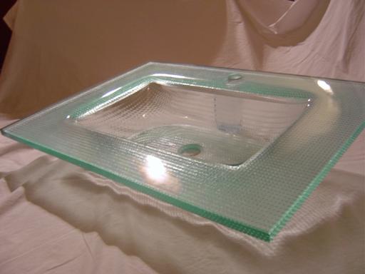 Buy & Sell Merseyside Liverpool - Photos for Glass bathroom sink