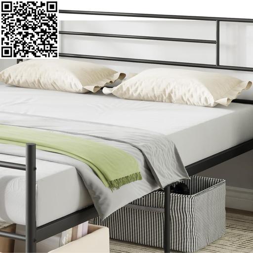 Buy & Sell Central London Charing Cross - Central London - Photos for 30.5cm Metal Bed Frame