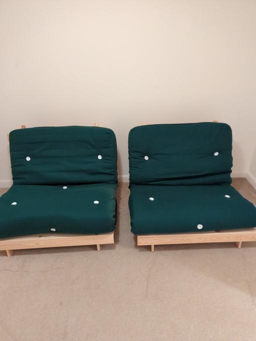 Buy & Sell East Ayrshire Crosshouse - East Ayrshire - Photos for Two Futon beds/chairs