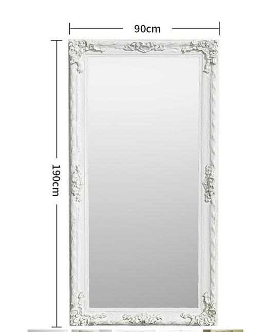 Buy & Sell Essex Tendring - Photos for White oversize Retro fulllength Mirror 190x90