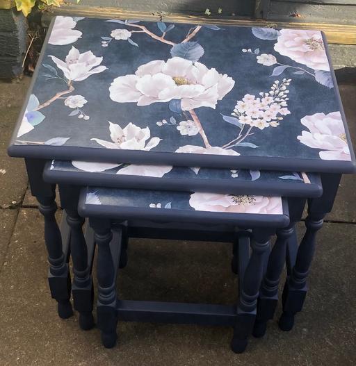 Buy & Sell West Midlands Birmingham - Photos for UNIQUE NEST OF TABLES