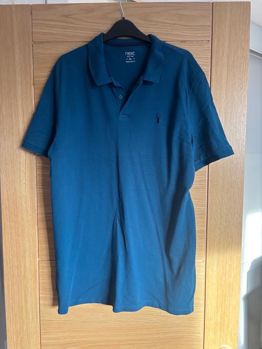 Buy & Sell West Yorkshire Leeds - Photos for Men’s Next Teal Polo Top XL