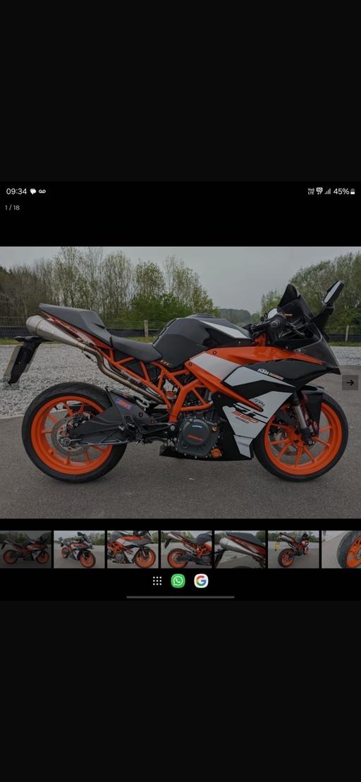 Vehicles Kent Thanet - Photos for KTM RC390 2019