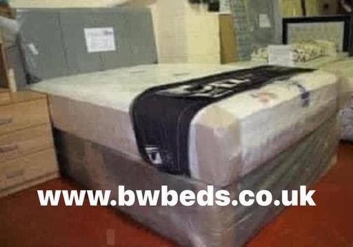 Buy & Sell South Yorkshire Rotherham - Photos for DIVAN BASE 2 DRAWERS AND HEADBOARD