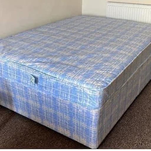 Buy & Sell South Yorkshire Rotherham - Photos for Economy 4 FOOT DIVAN BED WITH MATTRESS