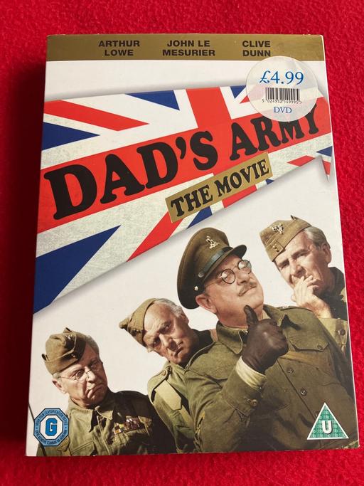 Buy & Sell West Midlands Sandwell - Photos for Dad’s Army The Movie