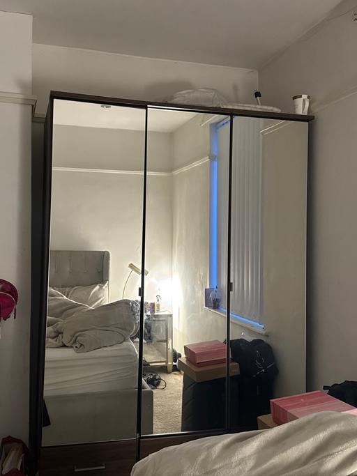 Buy & Sell Bedfordshire Luton - Photos for Mirror door Wardrobe