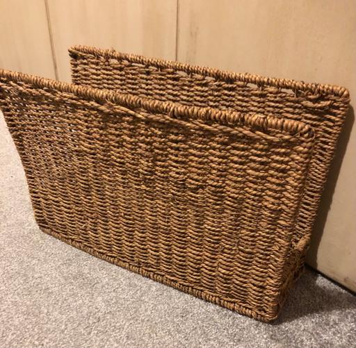 Buy & Sell Worcestershire Wyre Forest - Photos for Rattan magazine rack/holder