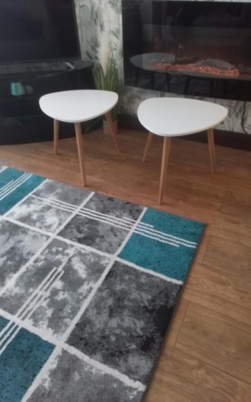 Buy & Sell Greater Manchester Wigan - Photos for PAIR OF MODERN TABLES