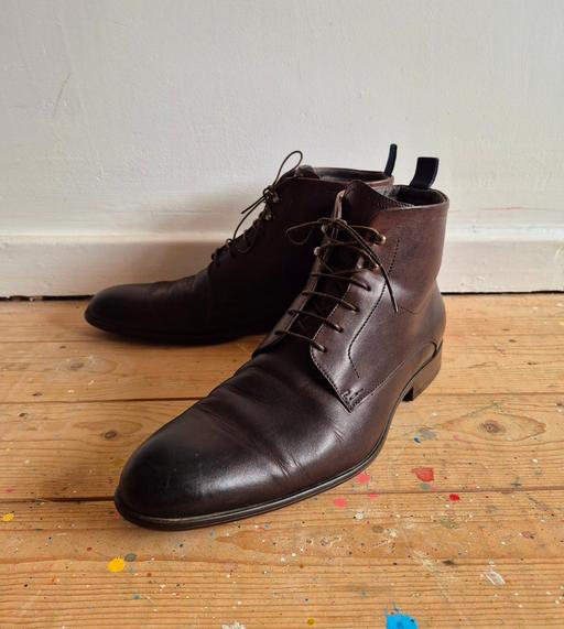 Buy & Sell West Midlands Sandwell - Photos for HUGO BOSS MENS ANKLE BOOTS