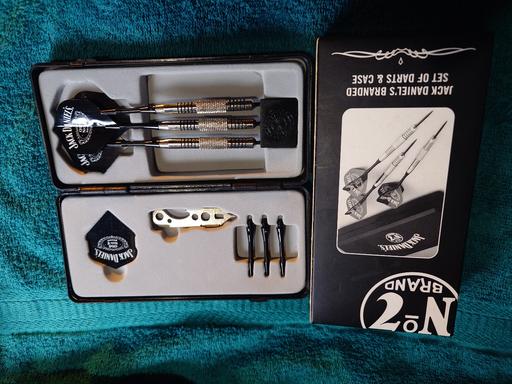 Buy & Sell Derbyshire Bolsover - Photos for Jack Daniels darts set - 21 grams