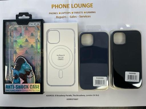 Buy & Sell East London Highams Park - East London - Photos for New iPhone 14 cases and accessories in stock.