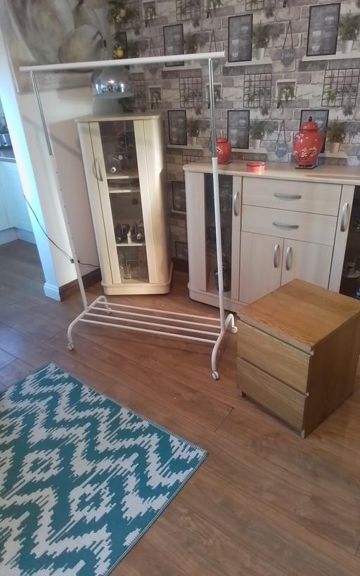 Buy & Sell Greater Manchester Wigan - Photos for BEDSIDE DRAWERS +NEW CLOTHES RAIL