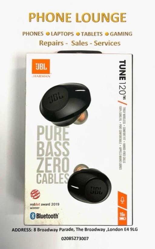 Buy & Sell East London Highams Park - East London - Photos for JBL Tune 120TWS Wireless Bluetooth Earbuds