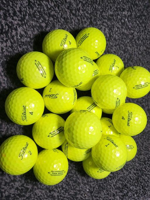 Buy & Sell Caerphilly - Wales Abercarn - Caerphilly - Photos for x24 Titleist Tour Speed Golf Balls near mint