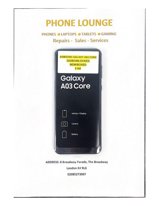 Buy & Sell East London Highams Park - East London - Photos for Brand New Samsung Galaxy A03 Core 32GB