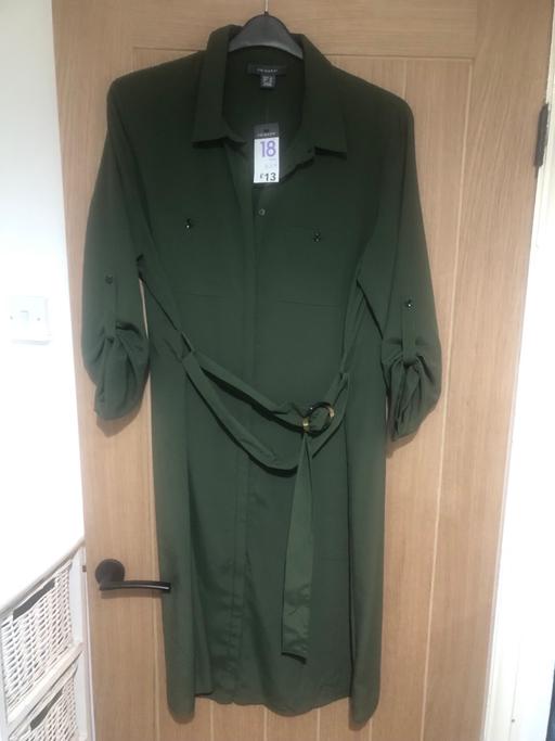 Buy & Sell West Midlands Sandwell - Photos for (Size 18) NEW SHIRT DRESS