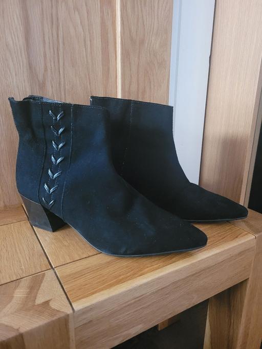 Buy & Sell West Midlands Walsall - Photos for Ladies black ankle boots 6.5