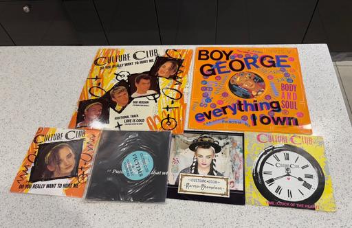 Buy & Sell Wiltshire Swindon - Photos for Culture club vinyl job lot