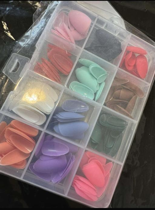 Buy & Sell Greater Manchester Manchester - Photos for Box of multi coloured nails