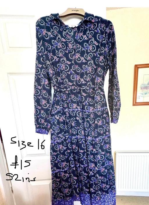 Buy & Sell South West London Kingston upon Thames - Photos for New Size 16 Par Una. Floral dress