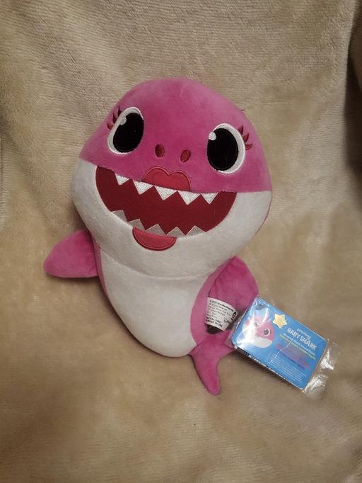 Buy & Sell County Durham Stockton-on-Tees - Photos for Baby Shark Pink Soft Toy Tagged