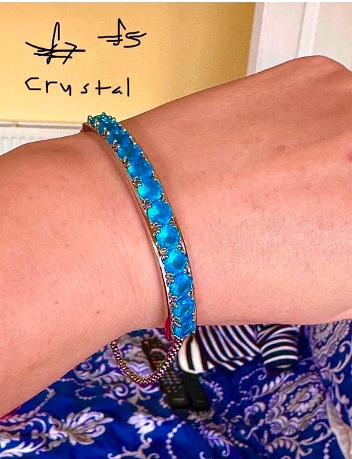 Buy & Sell South West London Kingston upon Thames - Photos for New Adjustable blue crystal bracelet