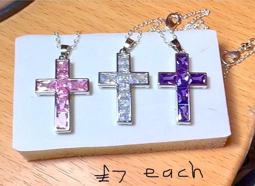 Buy & Sell South West London Kingston upon Thames - Photos for New Various Zircon crosses